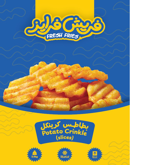 لاهيتا بطاطس مكعبات