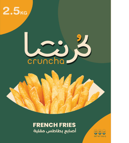 بطاطس كرنشا